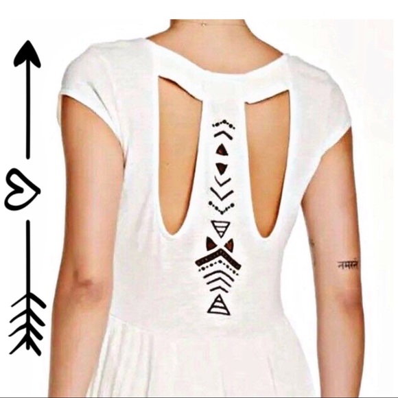 Free People Toosaloosa Midi Dress - Picture 4 of 4